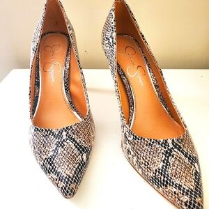 Pointy Toed High Heels